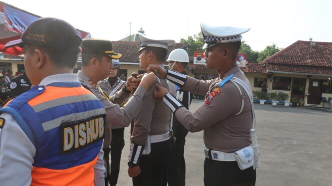 Polres Tegal Gelar Apel Operasi Patuh Candi 2025