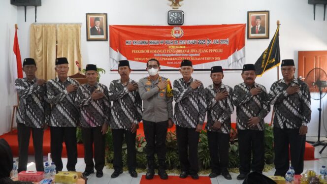 
					Kapolres Tegal: Pensiun Bukan Akhir, Tapi Awal Pengabdian dalam Bentuk Baru