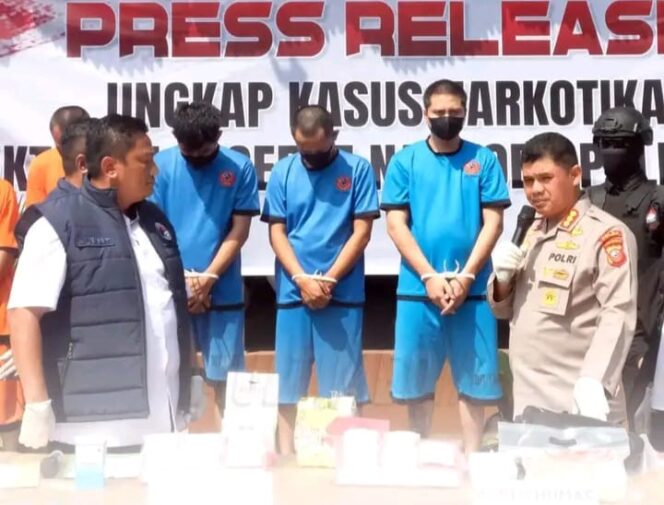 
					Pengungkapan jaringan Aceh Jabar 16.645 jiwa selamat dari narkotika