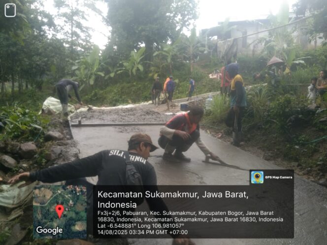 
					Bantuan Bankeu dari Kabupaten Bogor, Banyak menyentuh Desa – Desa Dari Sisi Infastruktur Dll