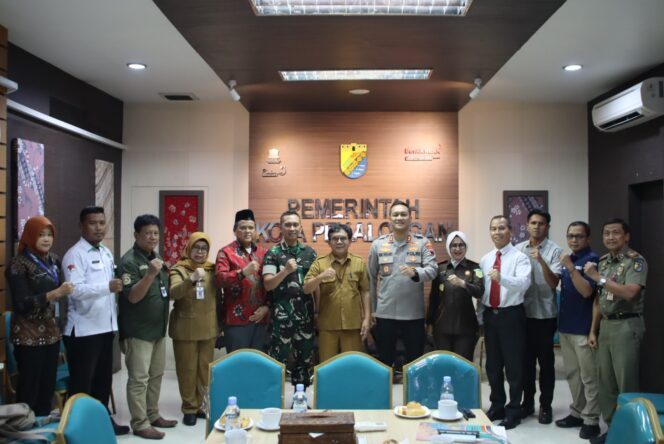 Polres Pekalongan Kota dan Forkopimda Gelar Rakor Bersama Kominda Bahas Isu Terkini