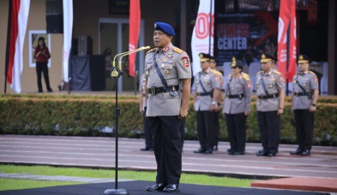 Perkuat Jiwa Nasionalisme, Polri Gelar Upacara Hari Juang 2025 di Mabes Polri