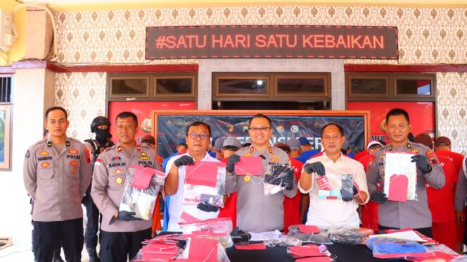
					Curanmor hingga Narkoba, Polres Pekalongan Ungkap Kasus Menonjol Juli–Agustus 2025