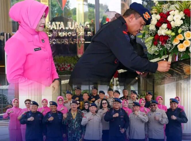 
					Peresmian Wisata Juang Korps Brimob Polri “R. Soeprapto”
