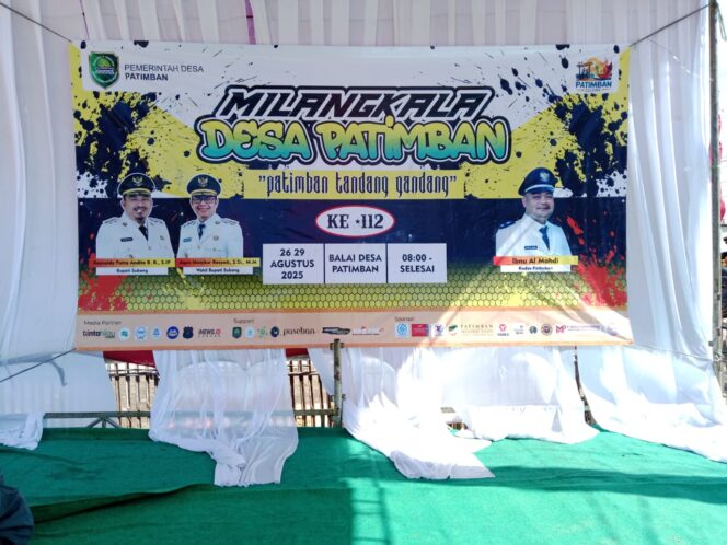 
					Pemdes Patimban Gelar Acara Milangkala Ke-112 Meriah dan Dihadari Para Muspika dan Masyarakat