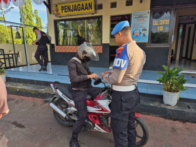 
					Ops Gaktibplin Polres Pekalongan: Tegas Terapkan Disiplin ke Anggota