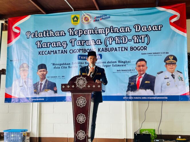 
					Pelatihan Kepemimpinan Karang Taruna 9 Desa di Kecamatan Cigombong   