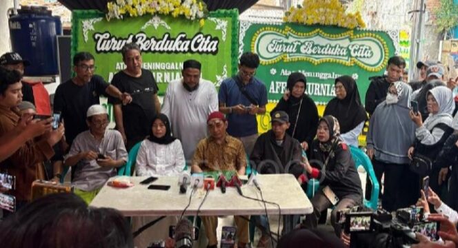 Kapolri Berjanji akan Usut Tuntas Pengemudi Ojek Online yang Tewas di Lindas Mobil Satuan Brimom