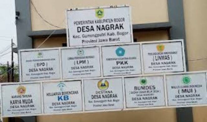 
					Penyaluran Bankeu/Samisade Desa Nagrak Jadi Percontohan, Kades Dinilai Berhasil Tingkatkan Infrastruktur