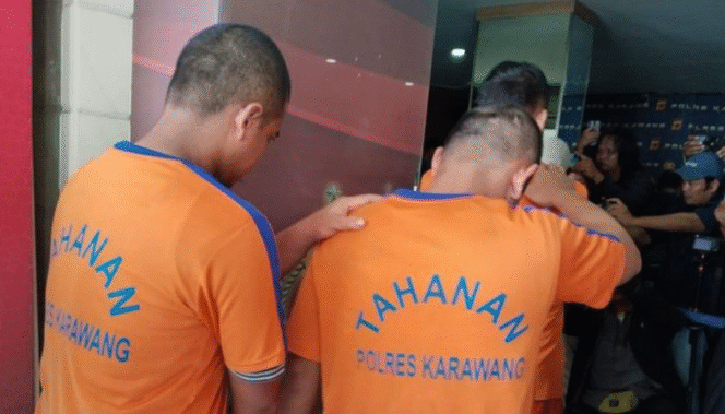 
					Polres Karawang Bongkar Sindikat Polisi Gadungan,Rampas Harta dan Sekap Korban. 