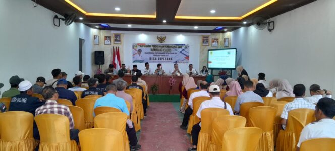 
					Musrenbang Desa Cipelang 2025 Digelar, Prioritaskan Pembangunan Partisipatif, Untuk RKP 2026 dan DU RKP 2027