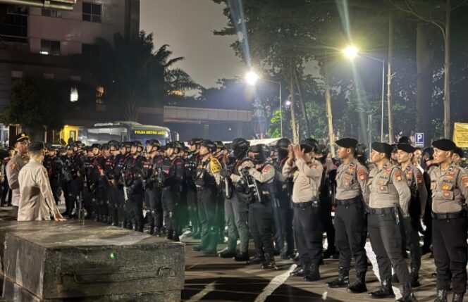 
					Patroli Skala Besar Digelar di Jakarta Malam ini, 147 Personel dikerahkan