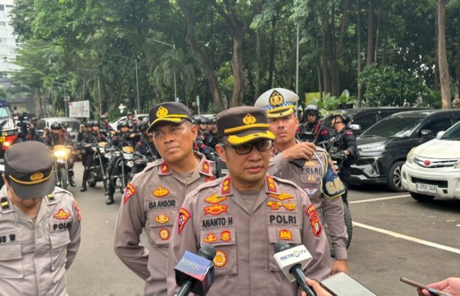 
					Jaga Jakarta Kondusif, Polisi Tingkatkan Kehadiran Lewat Patroli Skala Besar