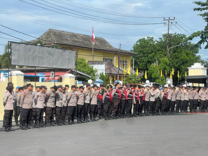 
					Polres Lahat Gelar Apel Siaga untuk Tingkatkan Kesiapsiagaan Personel