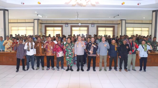 Polres Pekalongan Gelar Pembinaan Satkamling, Dorong Partisipasi Masyarakat Jaga Harkamtibmas