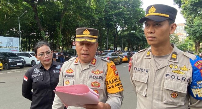 Polda Metro Jaya Gelar Patroli Skala Besar, 2 Rayon 184 Personel Dikerahkan
