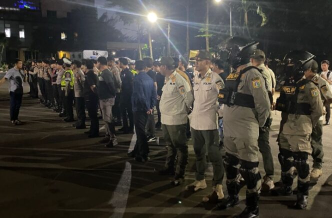 Polda Metro Jaya Gelar Patroli Malam, 134 Personel Diterjunkan