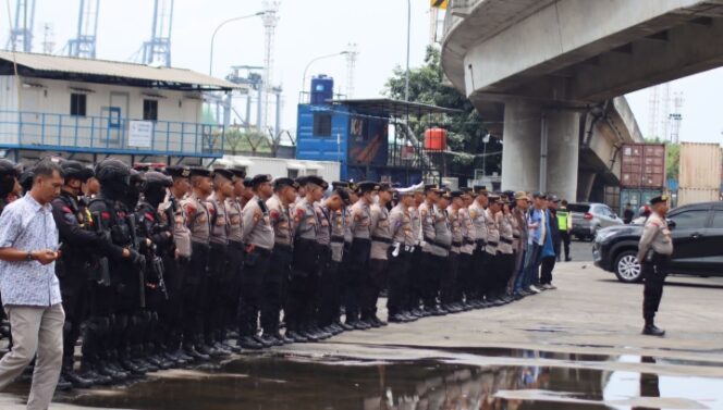 Pengamanan Maulid Akbar Mbah Priok 2025, Sebanyak 322 Personel Gabungan Dikerahkan”