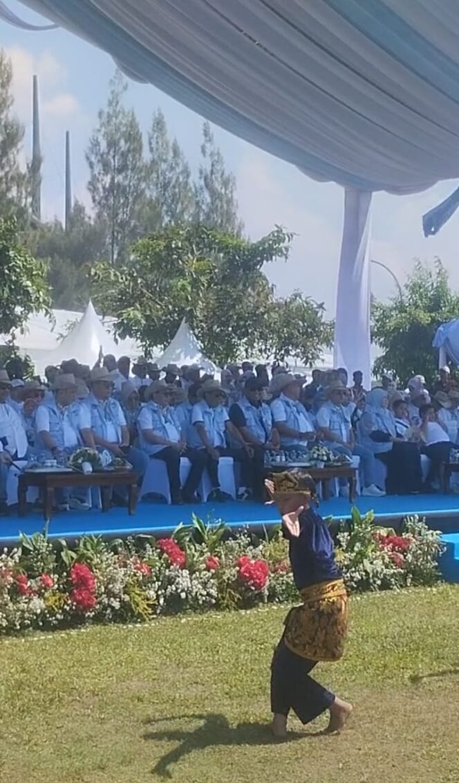 Puncak Bulan Bakti Peternakan dan Kesehatan Hewan ke-189 Tahun 2025 Meriahkan Stadion Pakansari Bogor