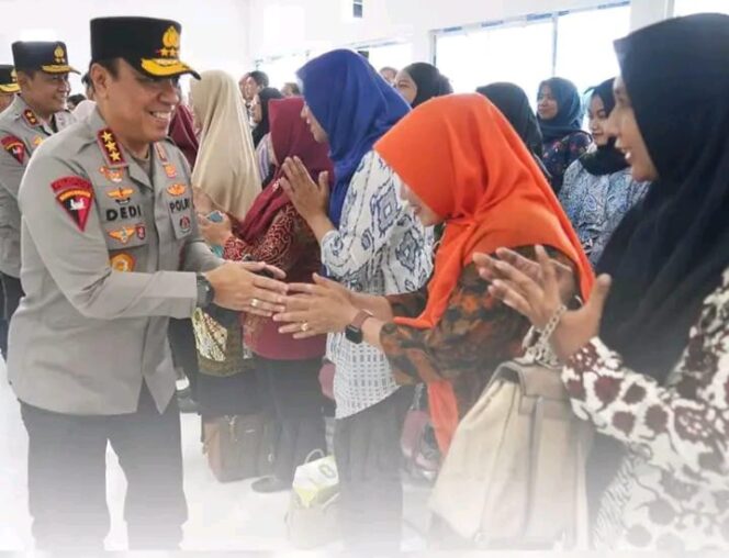Wakapolri dukung MBG Polri dengan berbagai macam Gizi yang tersedia di Indonesia.