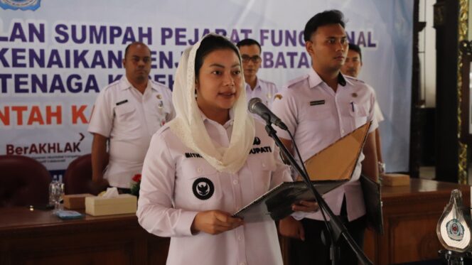 Paramitha Tegaskan Nakes Beri Layanan Terbaik Buat Masyarakat.