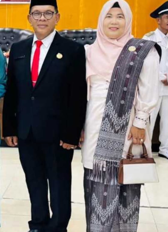 Delfides Gusni SP. M.SI. Emban Amanah Baru Siap Wujudkan Program Pemerintah Di Bidang Pertanian .