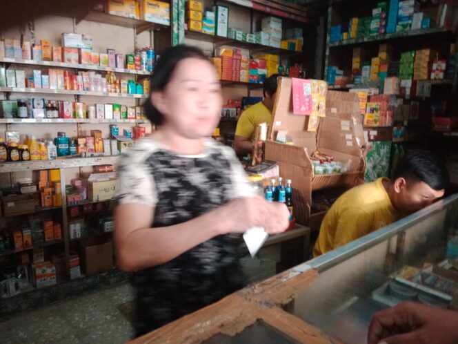 Toko Obat Diduga Jual Tramadoldan Excimer Secara Ilegal di Ciwidey, Warga Minta Aparat Bertindak Tegas.