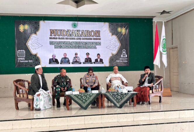 Densus 88 Gandeng Ulama MUI Cirebon Perkuat Benteng Masyarakat dari Paham Radikal
