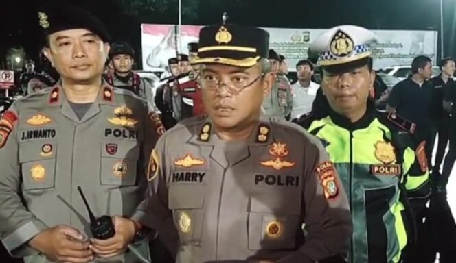 Patroli Malam Jadi Agenda Rutin, Polda Metro Jaya Jaga Jakarta Aman