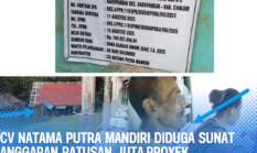 Pembangunan Gedung SMPN 3 Kadupandak Diduga Asal-Asalan, Upah Pekerja Tak Dibayar