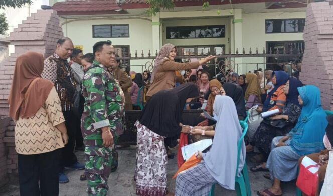 Lurah Panjunan dan BNI Kota Cirebon Bekerja Sama Melaksanakan Giat Pembuatan Kartu ATM Multi fungsi
