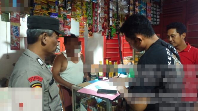 Gelar Razia Sore Hari, Polsek Karangdadap Sita Miras dari Dua Lokasi