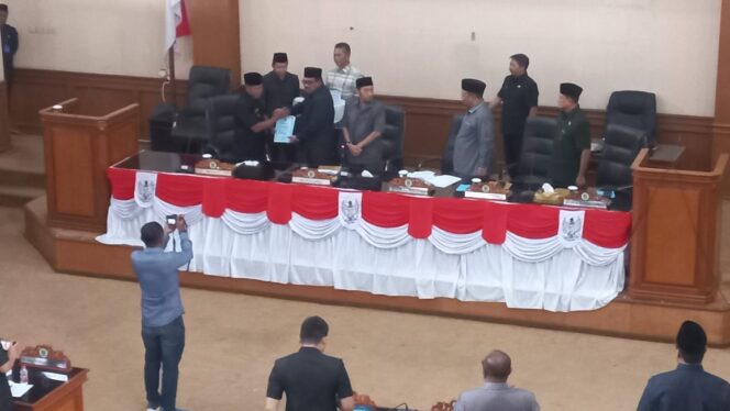 Pemkab Majalengka Ajukan RAPBD tahun 2026 sebesar Rp.3,055 Triliun