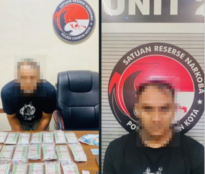 Satresnarkoba Polres Cirebon Kota Tangkap Pengedar Obat Keras