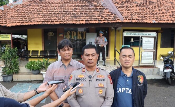 Polsek Palmerah Tangkap Pasangan Pembuang Bayi di Palmerah, Jakarta Barat