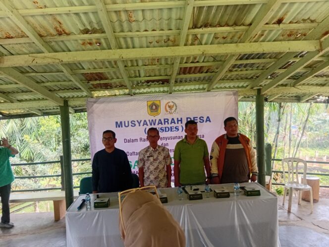 Pemdes Pandansari Gelar MUSDES 2025, Serap Aspirasi Warga untuk RKPDes 2027