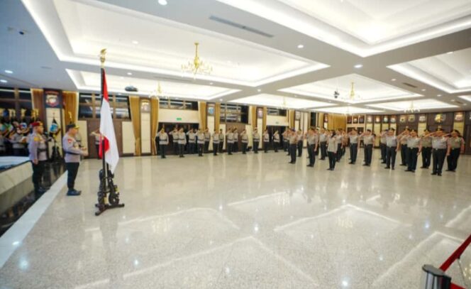 27 Perwira Tinggi Polri Naik Pangkat, 4 Naik Menjadi Komjen