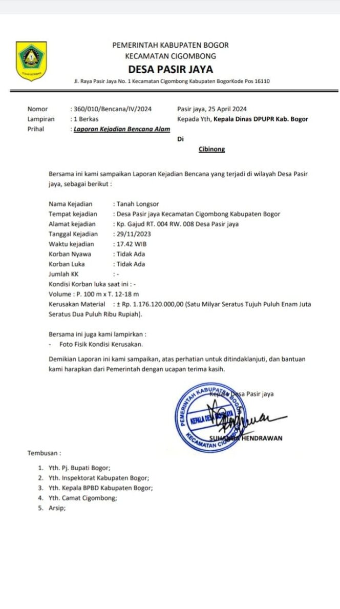 Polemik Klaim Batas Wilayah Antar Desa Akhirnya Temui Titik Terang