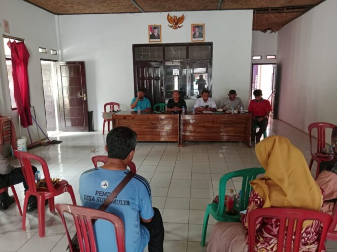 Rapat Pengukuhan Panitia Ruat Bumi Desa Sukamulya, Siap Gelar Wayang Golek Dalang Dede Sunandar Sunarya