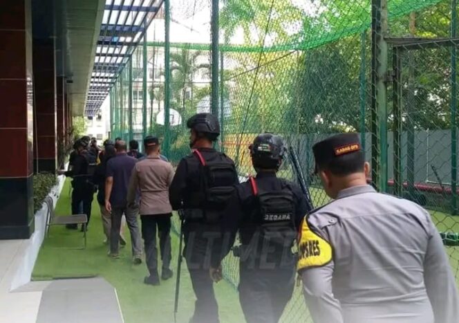 Polri Selidiki Kasus Teror Bom Palsu di Sekolah Internasional NJIS