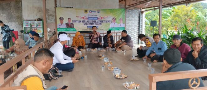 Desa Bojong Murni Gercep Alokasikan Bankeu Bangun Jalan Baru Dengan Betonisasi