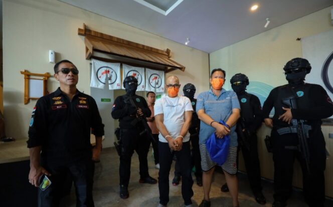 BNN UNGKAP KASUS PABRIK SABU RUMAHAN DI APARTEMEN CISAUK TANGERANG