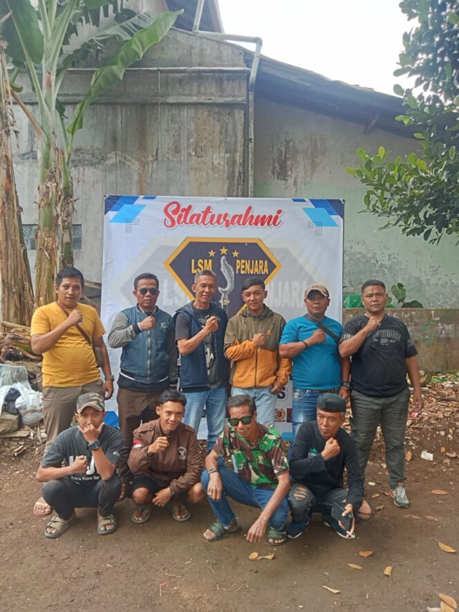 LSM PENJARA dan Jurnalis Bogor Gelar Silaturahmi, Perkuat Sinergitas Awasi Pembangunan Daerah
