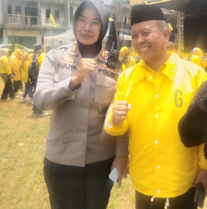 AKP Yulita dan Dewan Ismail Siap Turun Tangan Brantas Premanisme di Megamendung