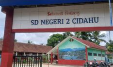 Lembaga pengawasan DPP LPI TIPIKOR INDONESIA kunjungi SDN 2 Cidahu Kec Banjarsari Kab Lebak