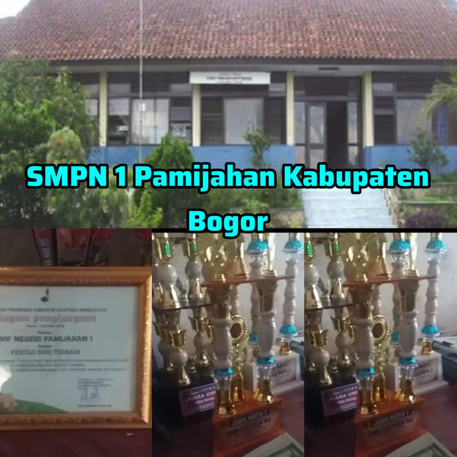 SMPN 1 Pamijahan Kabupaten Bogor Raih Segudang Prestasi di Bawah Kepemimpinan Cecep Hidayat