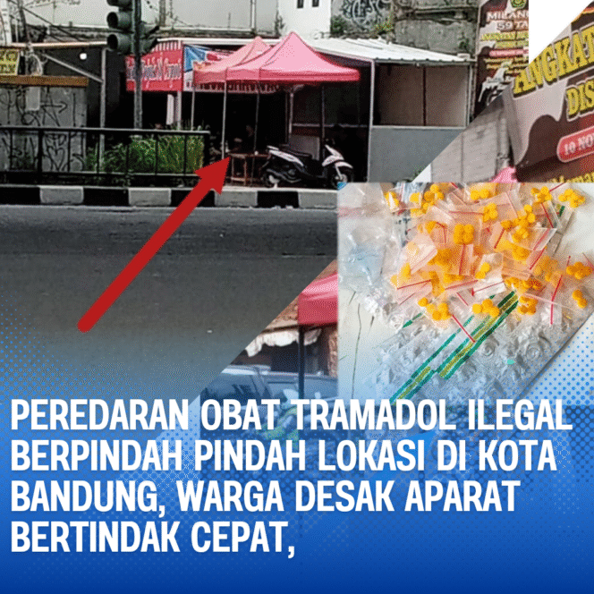 
					Tramadol Ilegal Menggila di Bojong Loa Kidul Kota Bandung: Warga Geram, Penegakan Hukum Dipertanyakan