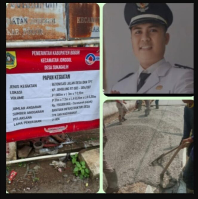 
					PEMERINTAH DESA SUKAGALIH REALISASIKAN BANKEU TAHAP II 2025 UNTUK BETONISASI JALAN DESA