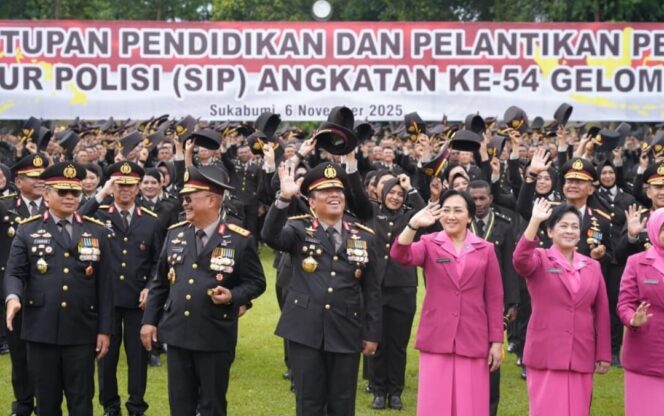 
					1.156 Lulusan Sekolah Inspektur Polisi Siap Bergerak di Lapangan Wujudkan Perubahan Nyata dan Pulihkan Kepercayaan Publik