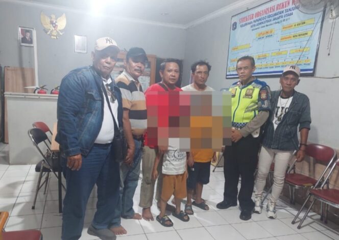 
					Polisi Selamatkan Dua Anak Yang Tersesat di Tol Wiyoto Wiyono, Kini Sudah Bersama Orang Tua